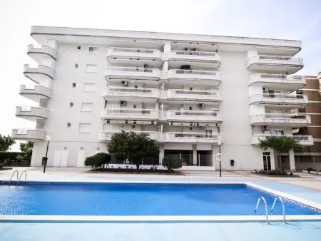 Appartement lumineux avec terrasse - 4 pers., Appartement 5 personnes à La Pineda - Photo 4