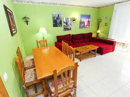 Appartement lumineux avec terrasse - 4 pers., Appartement 5 personnes à La Pineda - Photo 5