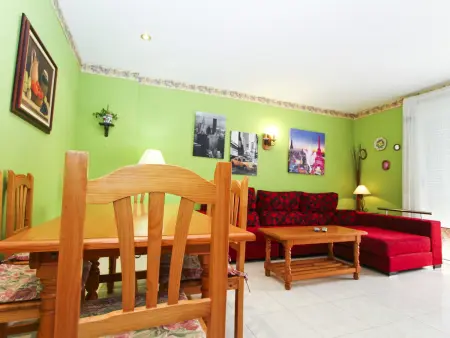 Appartement lumineux avec terrasse - 4 pers., Appartement 5 personnes à La Pineda - Photo 6