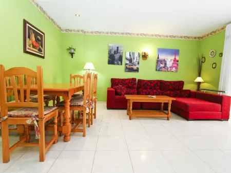 Appartement lumineux avec terrasse - 4 pers., Appartement 5 personnes à La Pineda - Photo 7