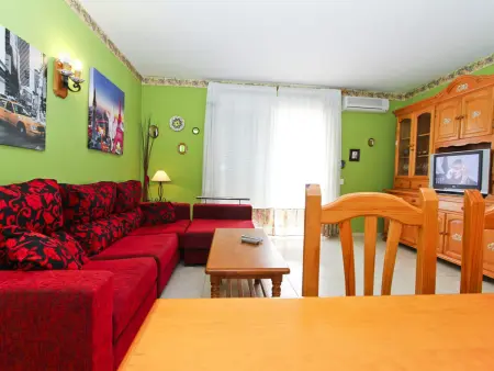 Appartement lumineux avec terrasse - 4 pers., Appartement 5 personnes à La Pineda - Photo 8