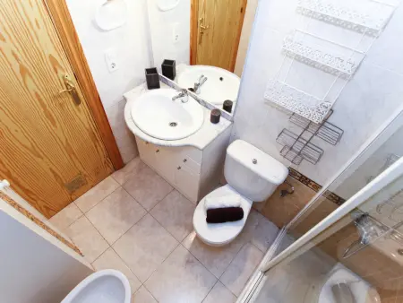 Appartement lumineux avec terrasse - 4 pers., Appartement 5 personnes à La Pineda - Photo 13