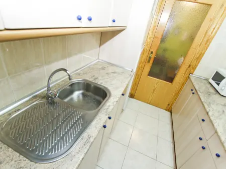 Appartement lumineux avec terrasse - 4 pers., Appartement 5 personnes à La Pineda - Photo 17