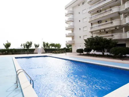 Appartement lumineux avec terrasse - 4 pers., Appartement 5 personnes à La Pineda - Photo 19