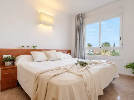 Appartement avec parking proche plage - 6 pers., Appartement 6 personnes à La Pineda - Photo 1