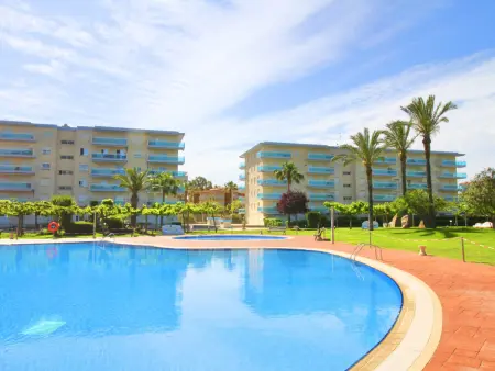 Appartement avec parking proche plage - 6 pers., Appartement 6 personnes à La Pineda - Photo 3