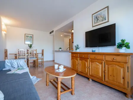 Appartement avec parking proche plage - 6 pers., Appartement 6 personnes à La Pineda - Photo 11