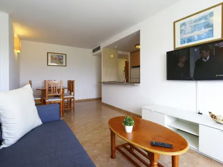 Appartement avec parking proche plage - 6 pers., Appartement 6 personnes à La Pineda - Photo 13