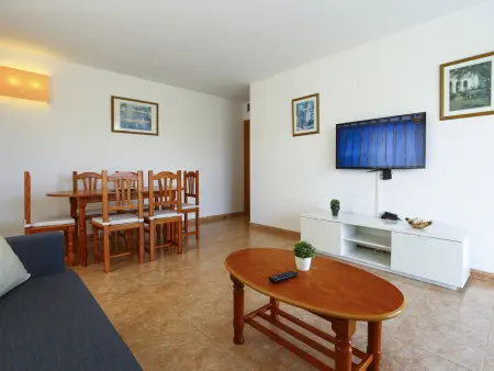Appartement avec parking proche plage - 6 pers., Appartement 6 personnes à La Pineda - Photo 14