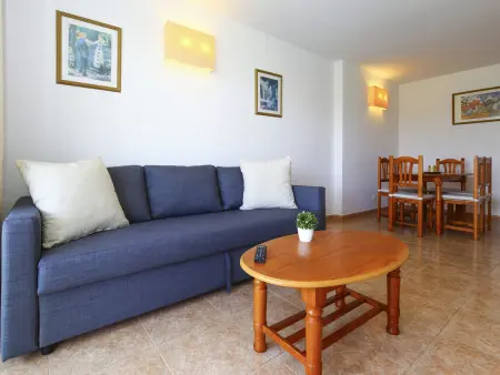 Appartement avec parking proche plage - 6 pers., Appartement 6 personnes à La Pineda - Photo 15