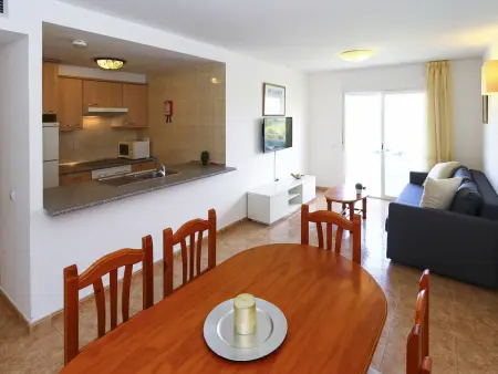 Appartement avec parking proche plage - 6 pers., Appartement 6 personnes à La Pineda - Photo 16