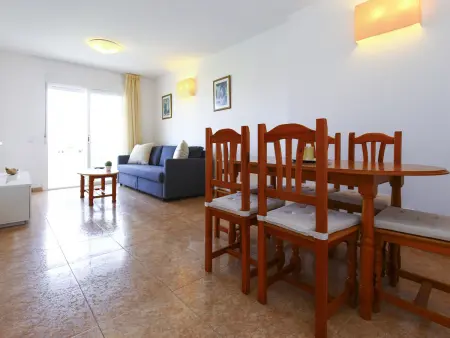 Appartement avec parking proche plage - 6 pers., Appartement 6 personnes à La Pineda - Photo 18