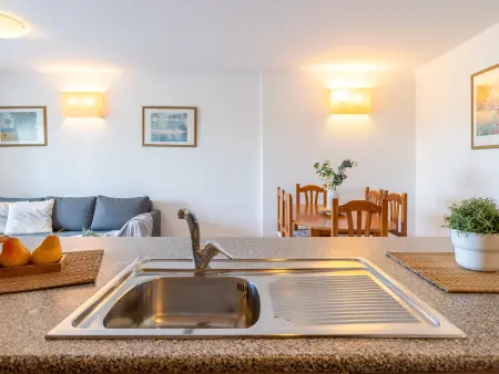 Appartement avec parking proche plage - 6 pers., Appartement 6 personnes à La Pineda - Photo 19