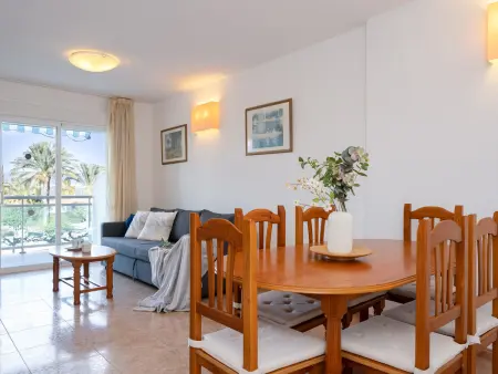Appartement avec parking proche plage - 6 pers., Appartement 6 personnes à La Pineda - Photo 20