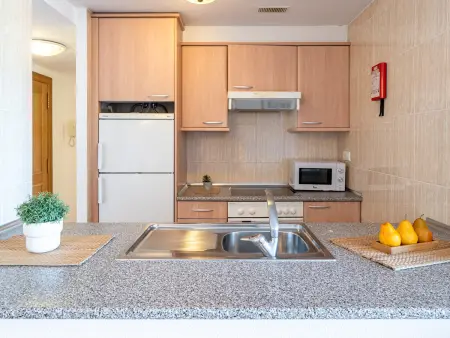 Appartement avec parking proche plage - 6 pers., Appartement 6 personnes à La Pineda - Photo 22