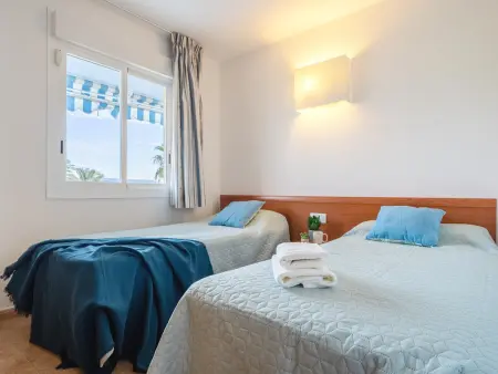 Appartement avec parking proche plage - 6 pers., Appartement 6 personnes à La Pineda - Photo 27