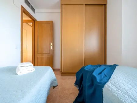 Appartement avec parking proche plage - 6 pers., Appartement 6 personnes à La Pineda - Photo 28
