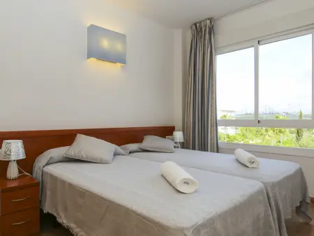 Appartement avec parking proche plage - 6 pers., Appartement 6 personnes à La Pineda - Photo 29