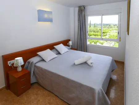 Appartement avec parking proche plage - 6 pers., Appartement 6 personnes à La Pineda - Photo 30