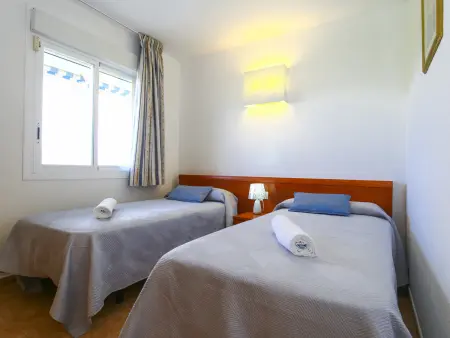 Appartement avec parking proche plage - 6 pers., Appartement 6 personnes à La Pineda - Photo 33