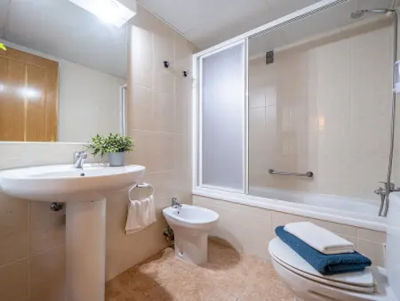 Appartement avec parking proche plage - 6 pers., Appartement 6 personnes à La Pineda - Photo 34