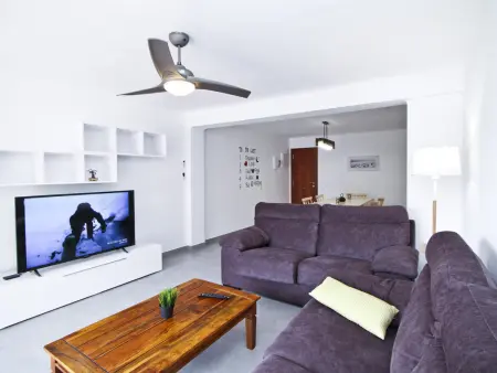 Grand appartement près de la plage - 10 pers., Appartement 10 personnes à La Pineda - Photo 5
