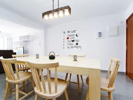 Grand appartement près de la plage - 10 pers., Appartement 10 personnes à La Pineda - Photo 6