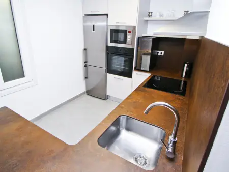 Grand appartement près de la plage - 10 pers., Appartement 10 personnes à La Pineda - Photo 8