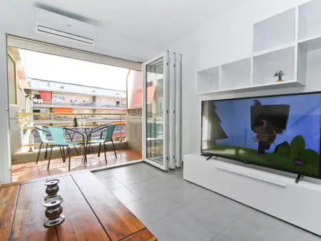 Grand appartement près de la plage - 10 pers., Appartement 10 personnes à La Pineda - Photo 9