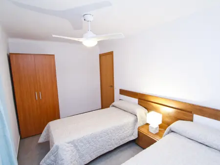 Grand appartement près de la plage - 10 pers., Appartement 10 personnes à La Pineda - Photo 14