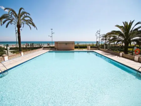 Grand appartement près de la plage - 10 pers., Appartement 10 personnes à La Pineda - Photo 15