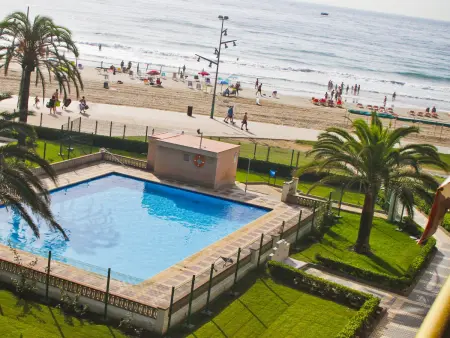 Grand appartement près de la plage - 10 pers., Appartement 10 personnes à La Pineda - Photo 17