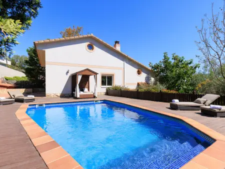Villa piscine, parking - 18 pers., Villa 18 personnes à Monnars - Photo 1