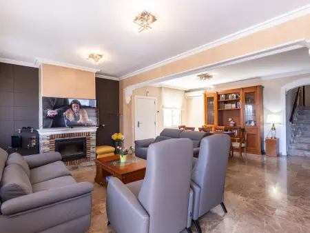 Villa piscine, parking - 18 pers., Villa 18 personnes à Monnars - Photo 5