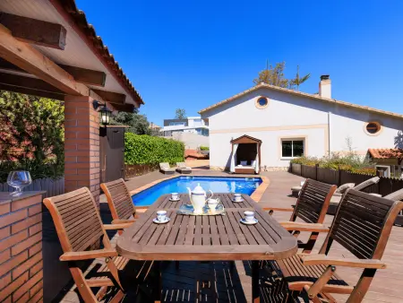 Villa piscine, parking - 18 pers., Villa 18 personnes à Monnars - Photo 9