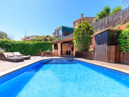 Villa piscine, parking - 18 pers., Villa 18 personnes à Monnars - Photo 10
