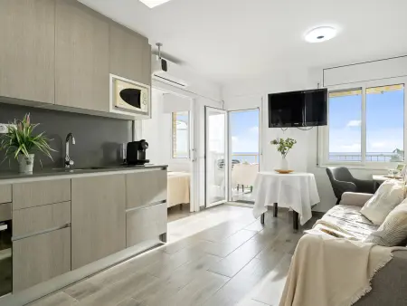 Appartement cosy, vue mer - 4 pers., Appartement 4 personnes à La Pineda - Photo 5