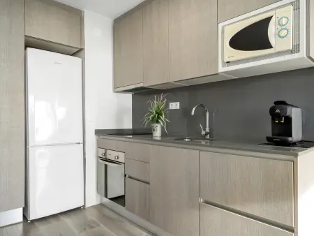 Appartement cosy, vue mer - 4 pers., Appartement 4 personnes à La Pineda - Photo 7