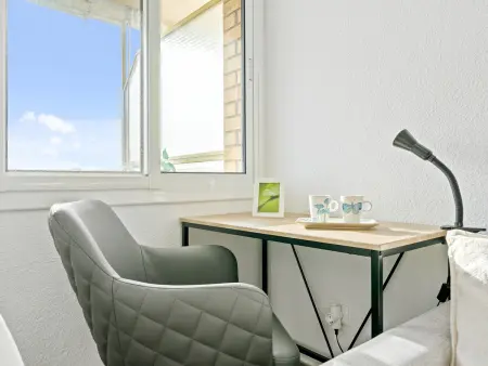 Appartement cosy, vue mer - 4 pers., Appartement 4 personnes à La Pineda - Photo 9