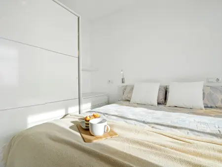Appartement cosy, vue mer - 4 pers., Appartement 4 personnes à La Pineda - Photo 11