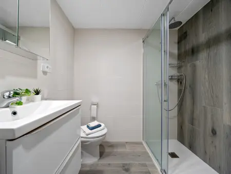 Appartement cosy, vue mer - 4 pers., Appartement 4 personnes à La Pineda - Photo 13