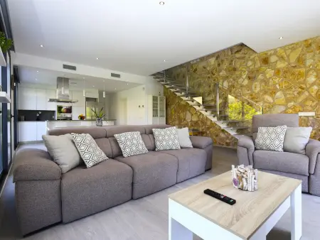 Villa spacieuse avec piscine et clim - 10 pers., Villa 10 personnes à Cambrils - Photo 3