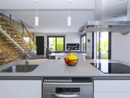 Villa spacieuse avec piscine et clim - 10 pers., Villa 10 personnes à Cambrils - Photo 4