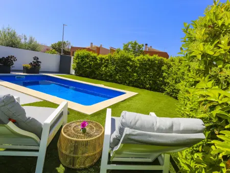 Villa spacieuse avec piscine et clim - 10 pers., Villa 10 personnes à Cambrils - Photo 8