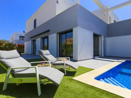 Villa spacieuse avec piscine et clim - 10 pers., Villa 10 personnes à Cambrils - Photo 28