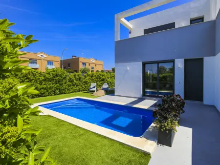 Villa spacieuse avec piscine et clim - 10 pers., Villa 10 personnes à Cambrils - Photo 35