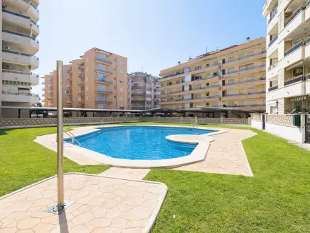 Appartement relaxant, proche plage - 4 pers., Appartement 4 personnes à La Pineda - Photo 1