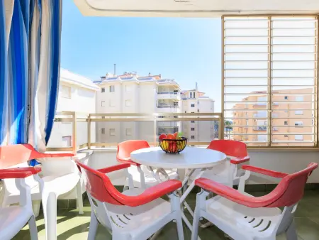 Appartement relaxant, proche plage - 4 pers., Appartement 4 personnes à La Pineda - Photo 2