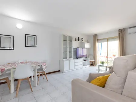 Appartement relaxant, proche plage - 4 pers., Appartement 4 personnes à La Pineda - Photo 4