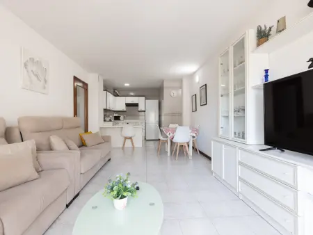 Appartement relaxant, proche plage - 4 pers., Appartement 4 personnes à La Pineda - Photo 6